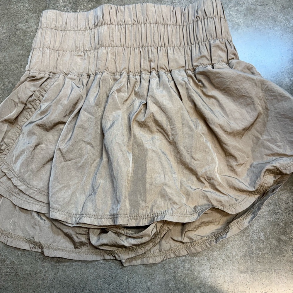 free people  Ruffled Skort